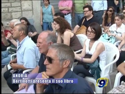 ANDRIA | Bertinotti presenta il suo libro