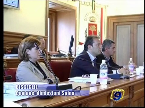 BISCEGLIE | Comune: dimissioni Spina