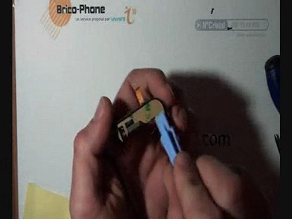 Tutoriel changement vitre tactile iphone 3G 3GS