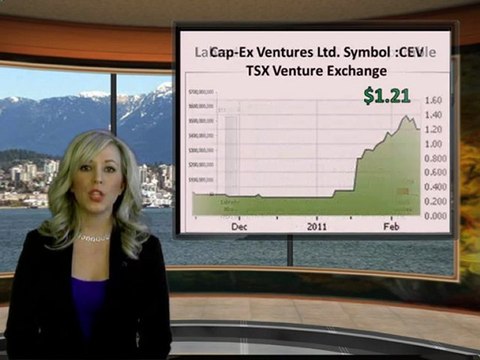 Cap-Ex Ventures Ltd. - TSX.V: CEV - News Alert