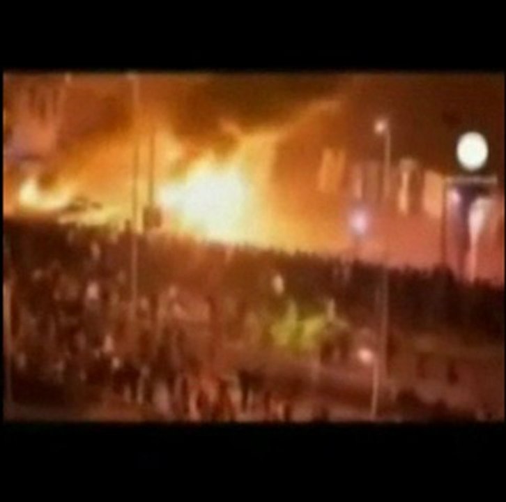 Meydanda yeşil ata binmiş HIZIR A.S' dır "MEHMET ALPEREN"