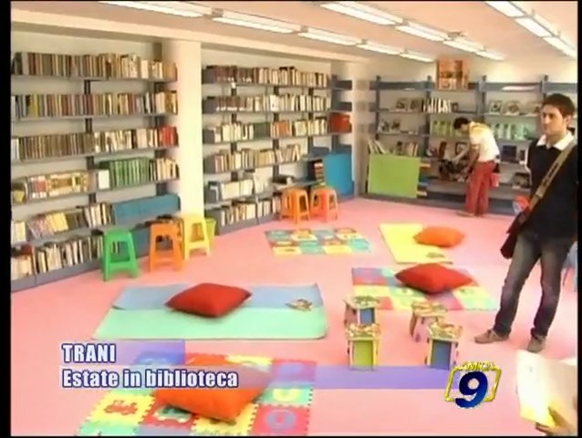 Video TRANI | Estate in biblioteca