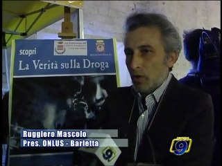 BARLETTA | Giornata mondiale ONU contro la droga