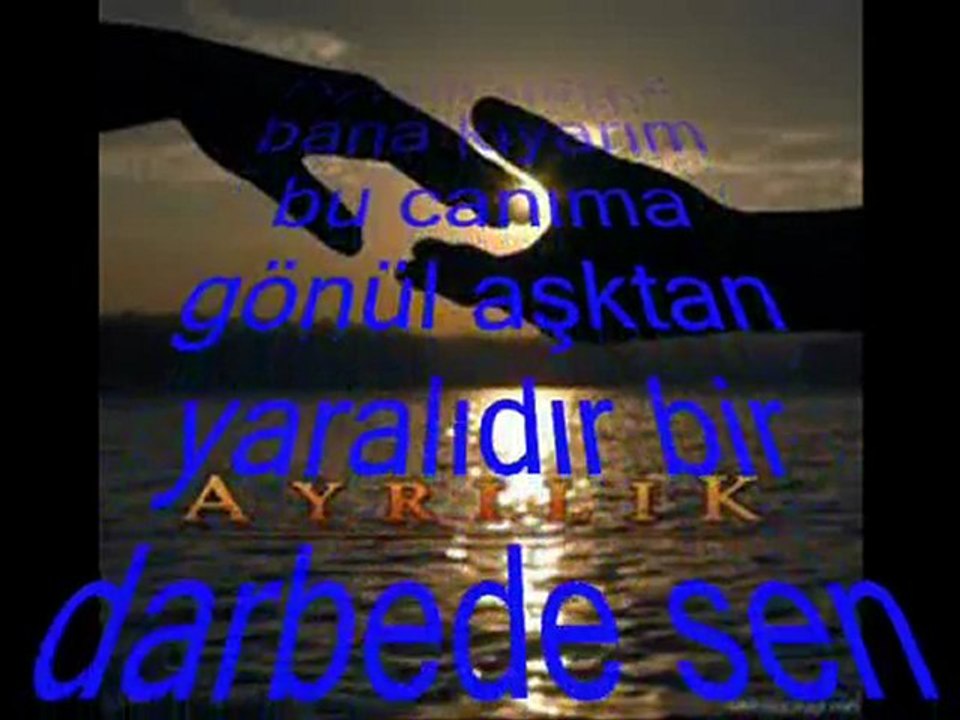 Bayram şenpınar ayrılık deme bana