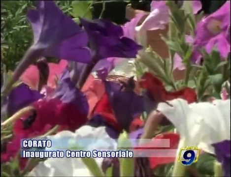 CORATO | Inaugurato il Centro Sensoriale