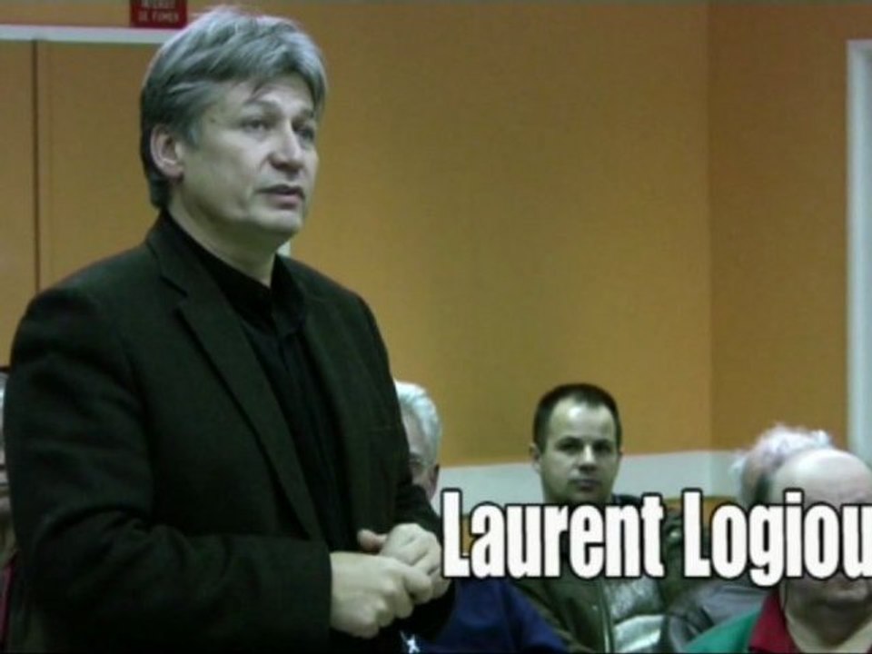 Réunion publique cantonales 2011 au Havre