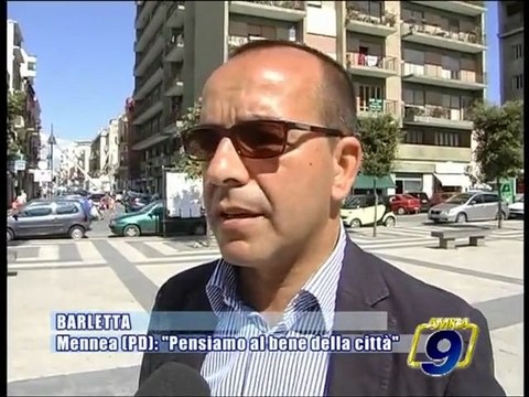 BARLETTA | Mennea (PD): Pensiamo al bene della città