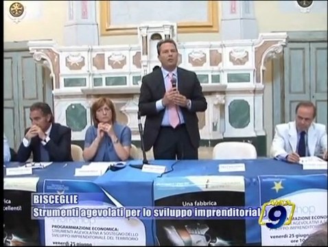 BISCEGLIE | Strumenti agevolati per lo sviluppo imprenditoriale