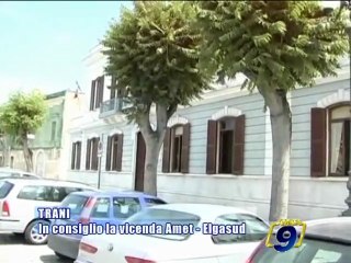 TRANI | In Consiglio la vicenda Amet - Elgasud
