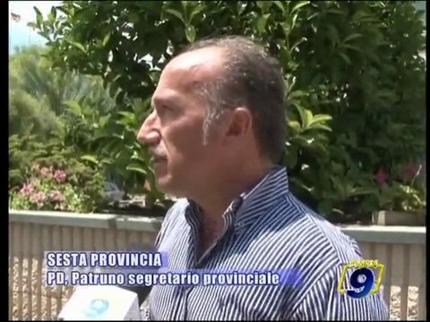 SESTA PROVINCIA | Pd, Patruno segretario provinciale