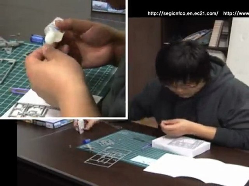 SEGI C&F's Scale Model Kits