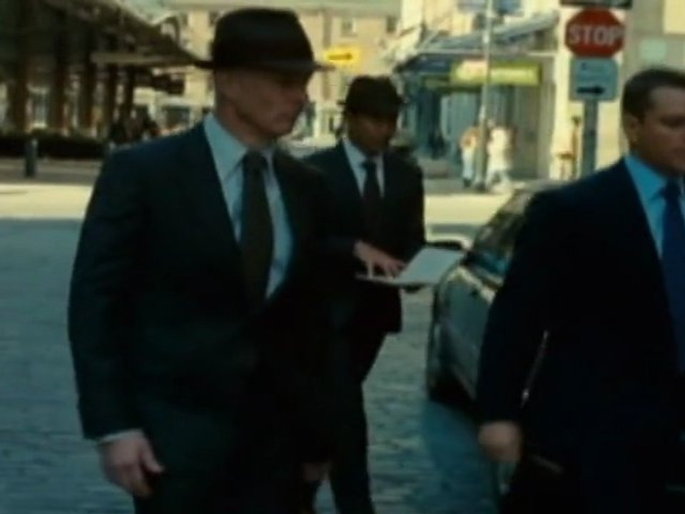 Matt Damon in The Adjustment Bureau