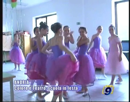 ANDRIA | Colore e teatro: scuola in festa