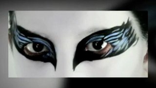 Black Swan Makeup - Enticing Look