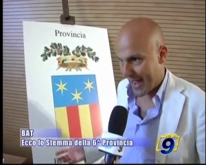 BAT | Ecco lo stemma della 6^ Provincia