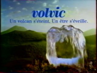 Publicité Volvic 1996
