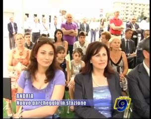 ANDRIA | Nuovo parcheggio in stazione