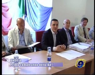 ANDRIA | Primo compleanno della BAT