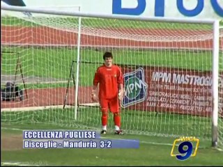 BISCEGLIE - MANDURIA 3-2  | Eccellenza Pugliese 2009/2010