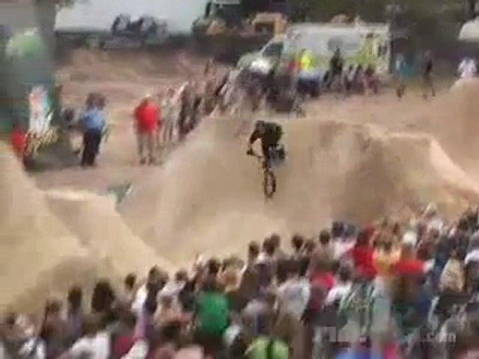 Dew Tour Orlando, BMX Dirt