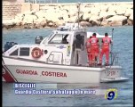 BISCEGLIE | Guardia Costiera, salvataggio in mare