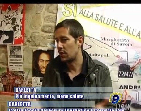 BARLETTA | Più inquinamento, meno salute