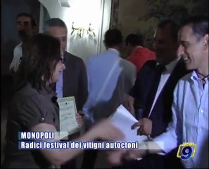 MONOPOLI | "Radici - festival dei vitigni autoctoni"