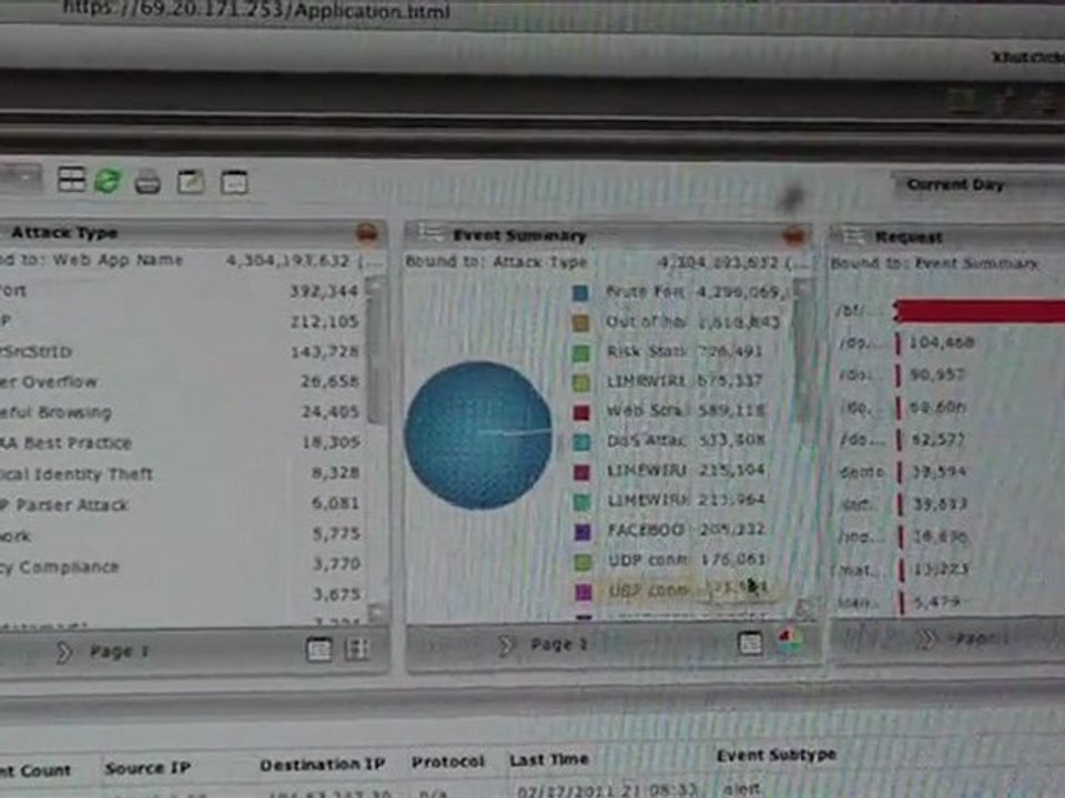 RSA2011 F5 Partner Spotlight - NitroSecurity