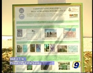 BARLETTA | Progetto "Città sane"
