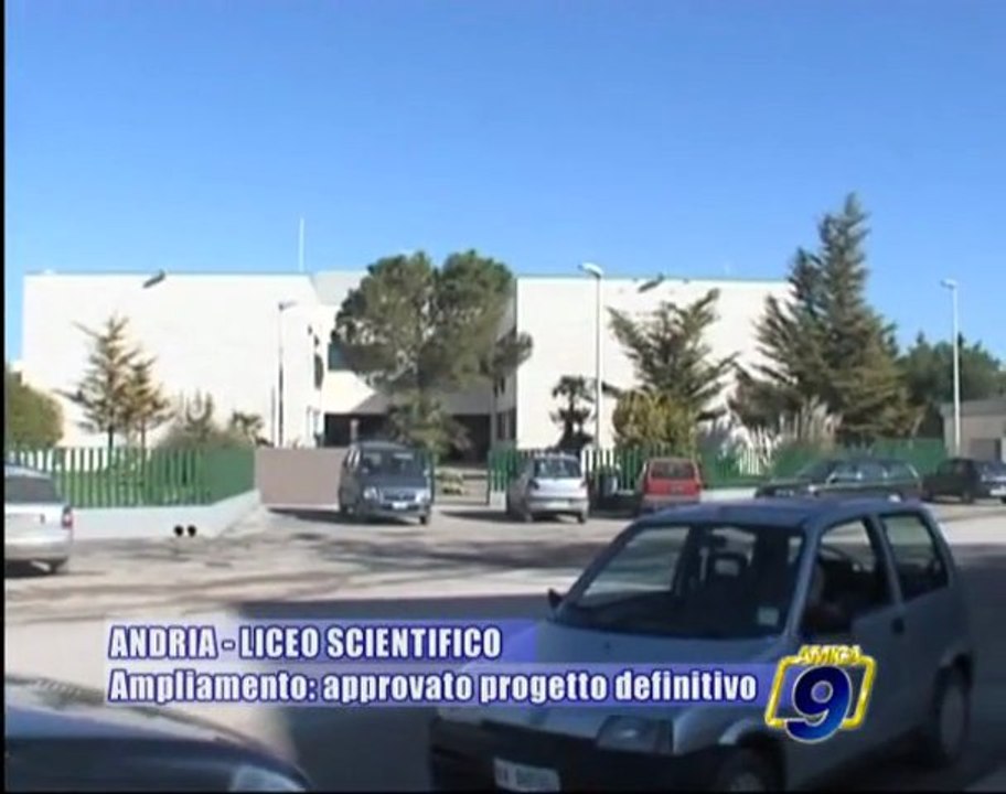 ANDRIA | Ampliamento Liceo Scientifico: approvato il progetto definitivo