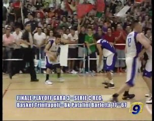 FINALE PLAYOFF GARA 3 - SERIE C REG. | Basket Trinitapoli - Bk Patalini Barletta 77-67