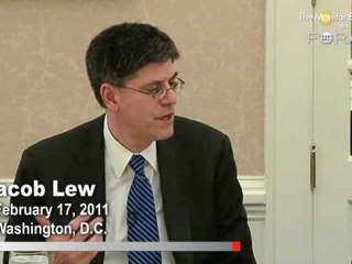OMB's Lew: Senate Bipartisan Talks 'Positive' and Needed