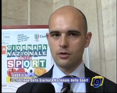 ANDRIA | Civita: al via la 7^ edizione della Giornata Nazionale dello Sport - 6 giugno 2010