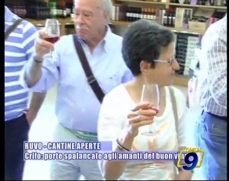RUVO - CANTINE APERTE | Crifo: porte spalancate agli amanti del buon vino