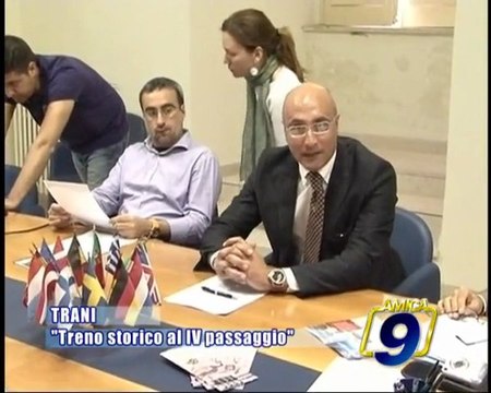TRANI | Tratta speciale del treno storico dell'archeologie e dell'ambiente della Valle dell'Ofanto