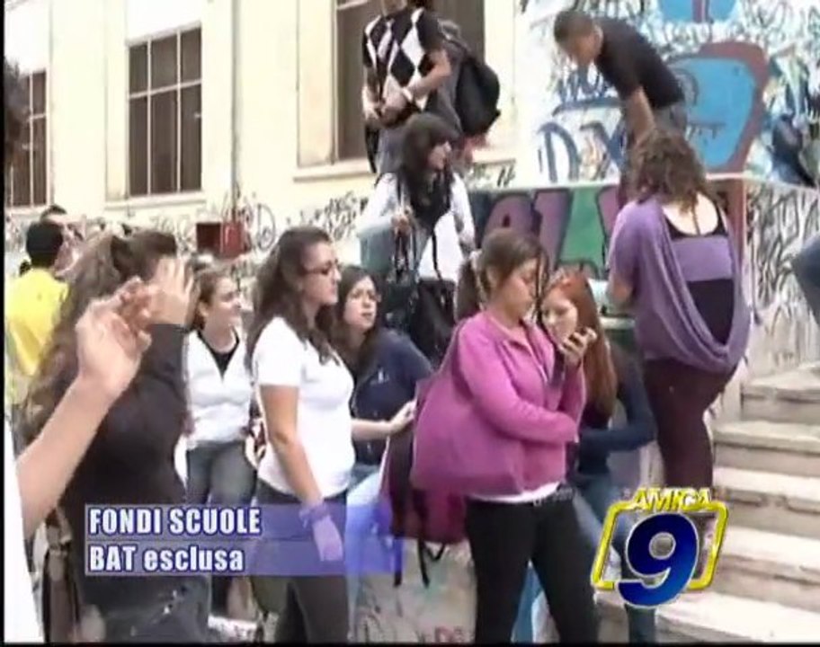 BARLETTA-ANDRIA-TRANI | La Sesta Provincia esclusa dai fondi per l'istruzione