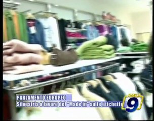 PARLAMENTO EUROPEO | Silvestris a favore del "Made In" su tutti i prodotti tessili