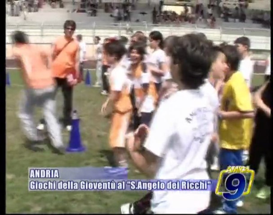 ANDRIA | Giochi della Gioventu' al Sant'Angelo dei Ricchi