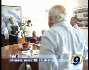 ANDRIA | Internalizzazione, sit-in di protesta