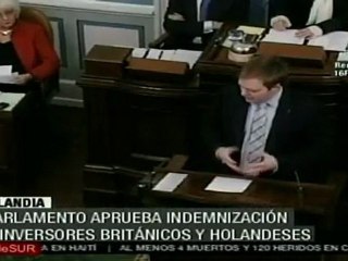 Islandia indemnizará a afectados por quiebra de banco