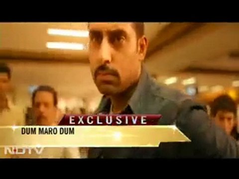 Exclusive look at Abhishek's Dum Maro Dum
