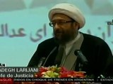 Justicia iraní denuncia intentos de desestabilización