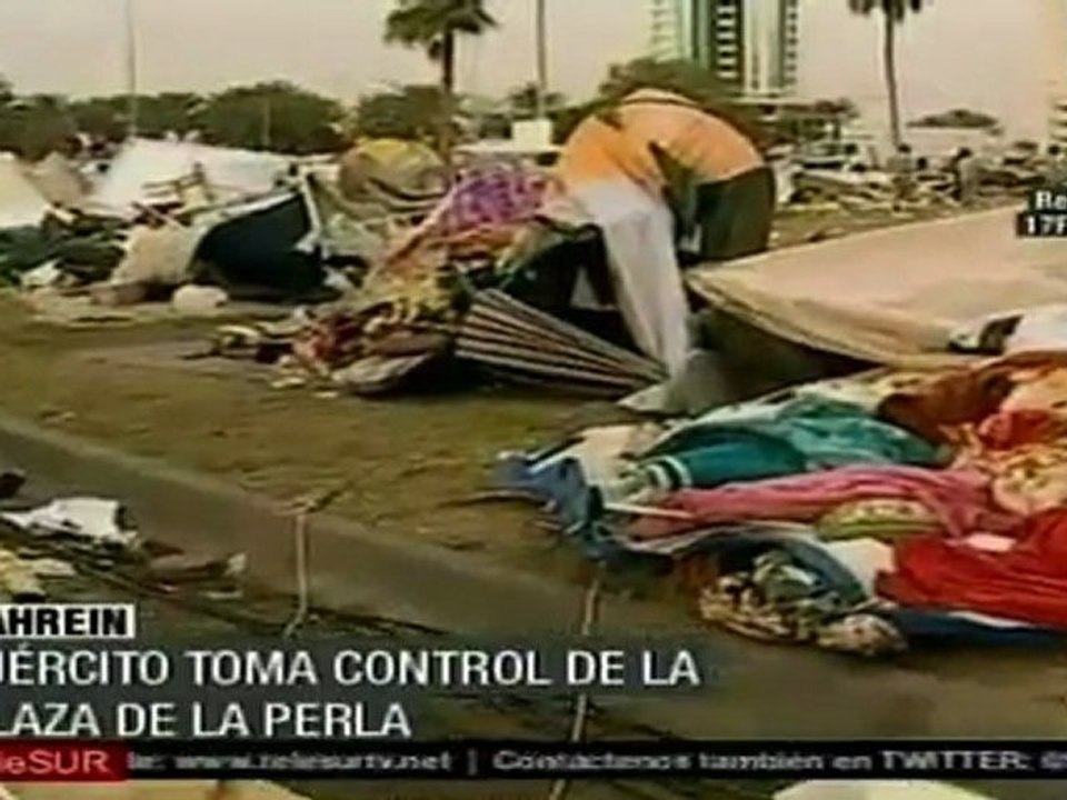 Represión a protestas en Bahrein dejan al menos 4 muertos