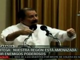 Daniel Ortega: Latinoamérica está amenazada por el crimen organizado