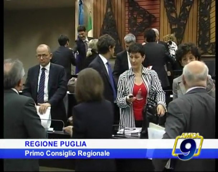PUGLIA | Insediamento Consiglio Regionale - Speciale TV