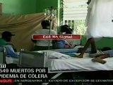 Más de 4500 muertos por epidemia de cólera en Haití