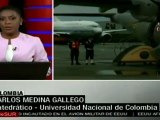 Medina: se ha materializado el compromiso de las FARC de liberar a 6 retenidos
