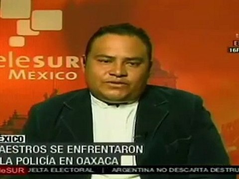 Maestros mexicanos acusan a Calderón de boicotear la educación pública