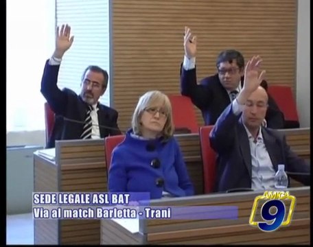 SEDE LEGALE ASL BAT | Via al match BARLETTA - TRANI