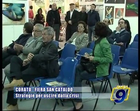 CORATO | Fiera San Cataldo - Strategie per uscire dalla crisi